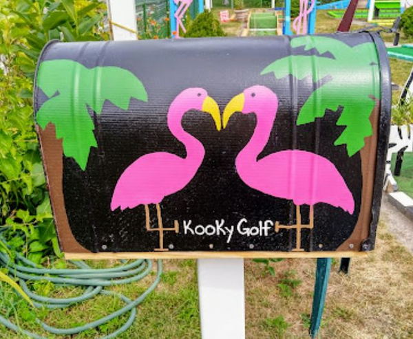 Kooky Miniature Golf - From Web Listing
